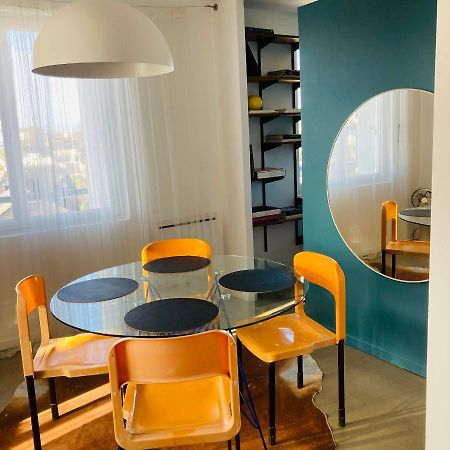 Rennes Appartement Design 50'S Exterior foto